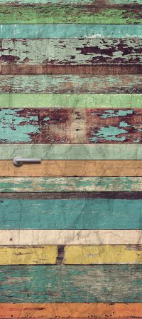 deursticker hout