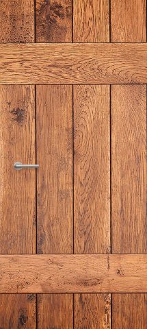 deursticker houten staldeur